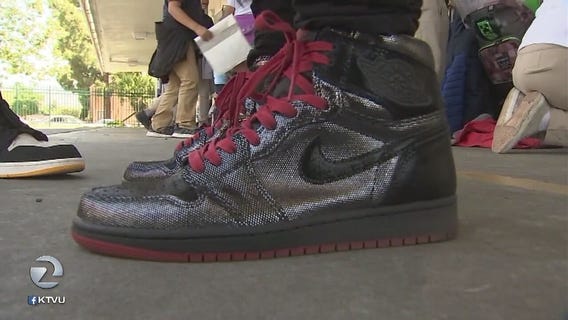 New pair of Jordans honors San Jose elementary school teacher