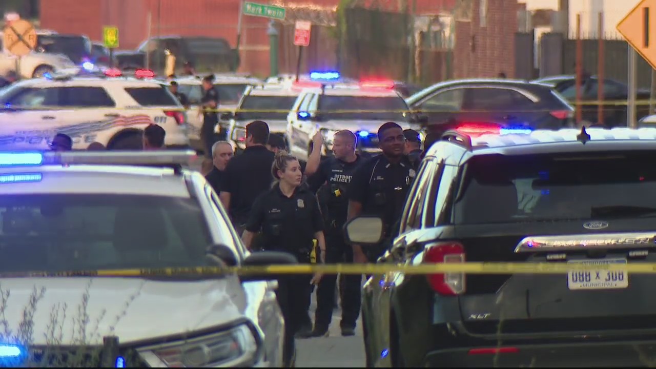 Detroit police officer and suspect dead after shooting | FOX 2 Detroit