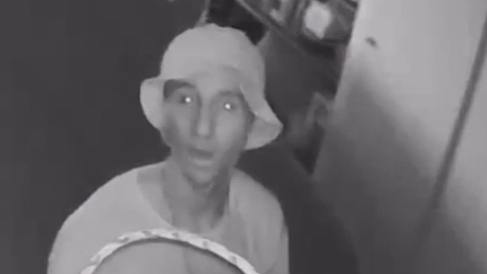 Suspect falls through Glendale home's ceiling