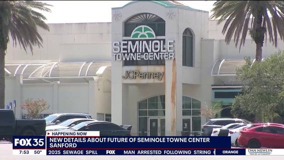 Sanford Mayor discusses upcoming changes to Seminole Towne Center