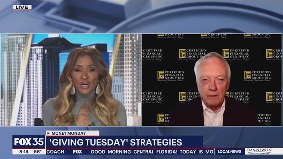 Money Mondays: Giving Tuesday strategies
