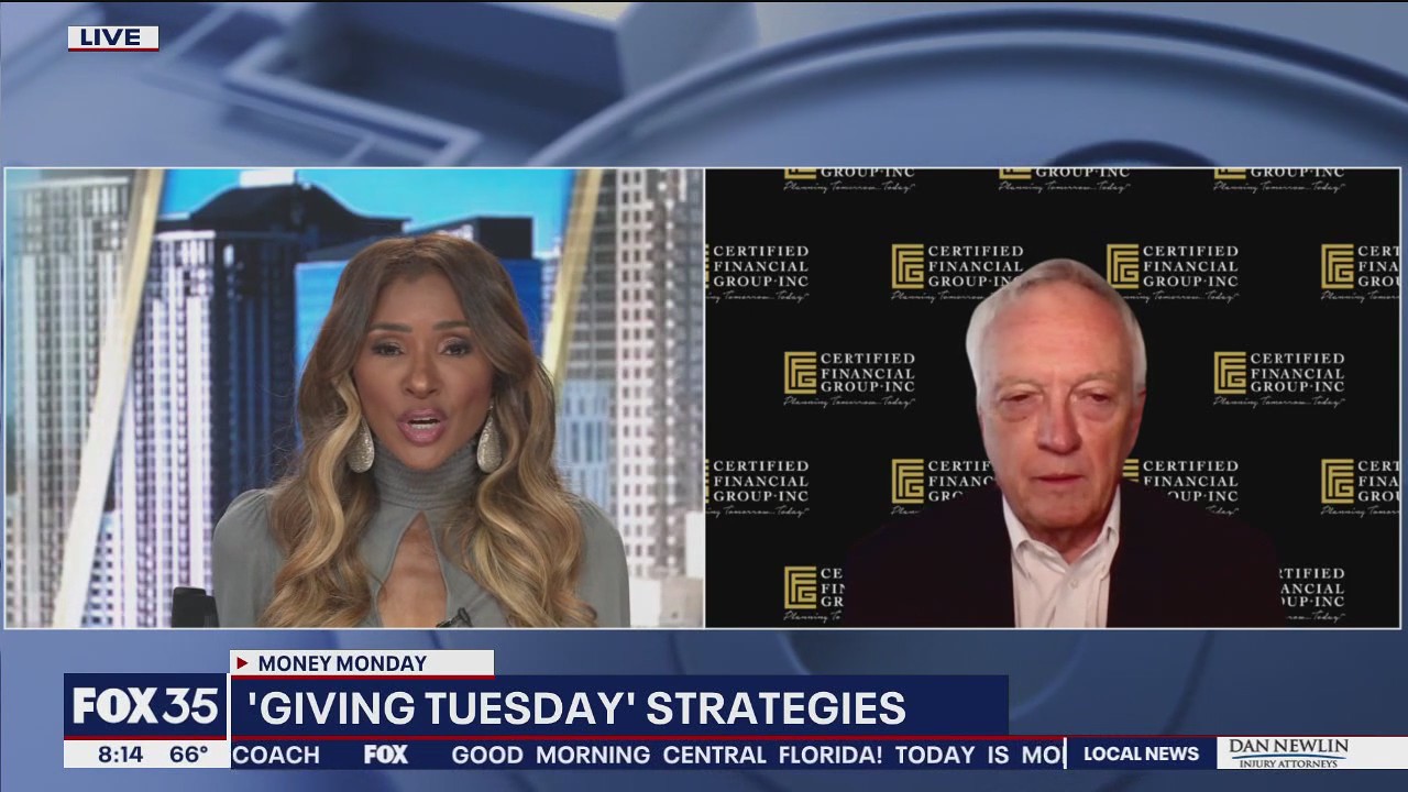 Money Mondays: Giving Tuesday strategies