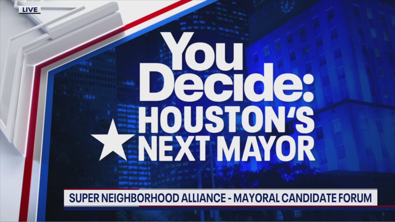 Super Neighborhood Alliance Houston Mayoral Forum