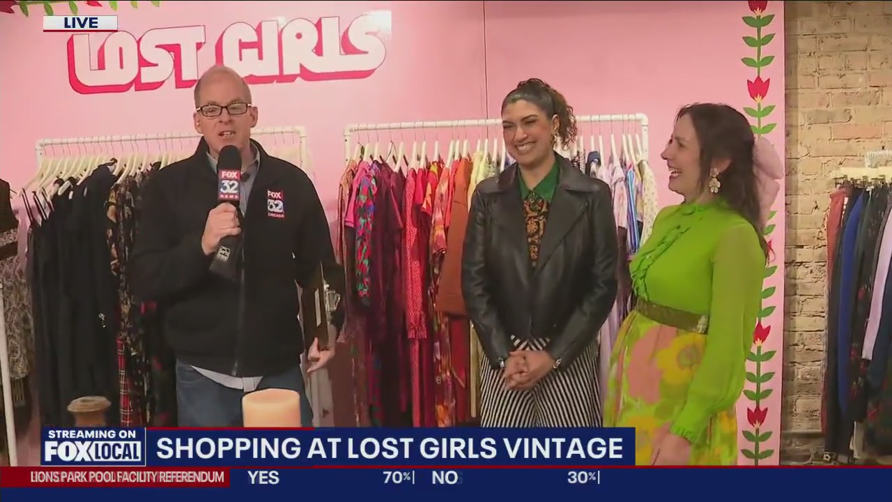 The Lost Girls can be found at their new location in the Andersonville Galleria.