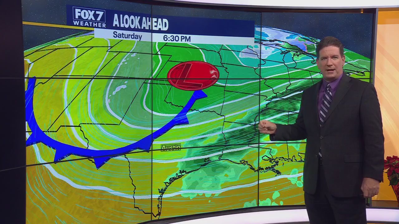 Austin weather: Chilly morning, cloudy afternoon