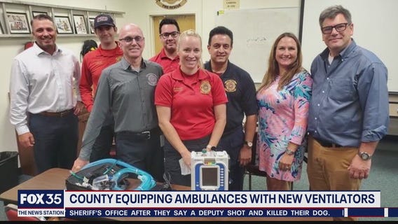 Polk County equipping ambulances with ventilators