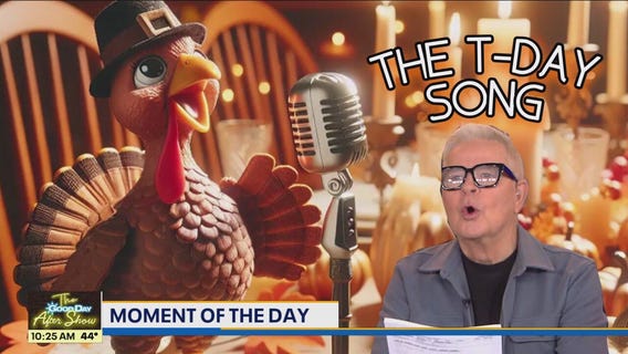 MOMENT OF THE DAY: Thanksgiving Song