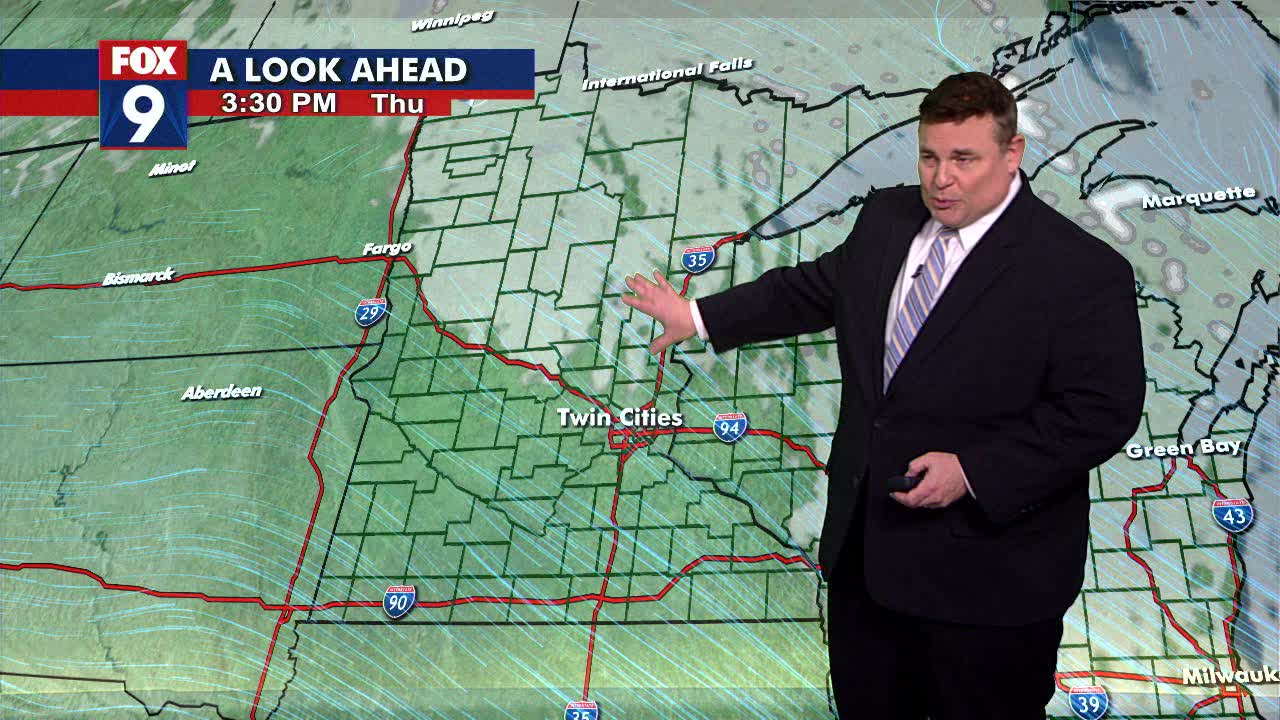 MN weather: Thursday forecast update | FOX 9 Minneapolis-St. Paul