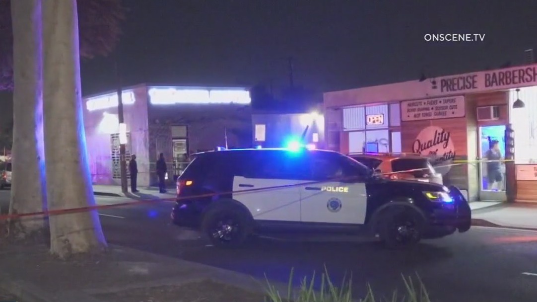 Long Beach shootout leaves suspect dead