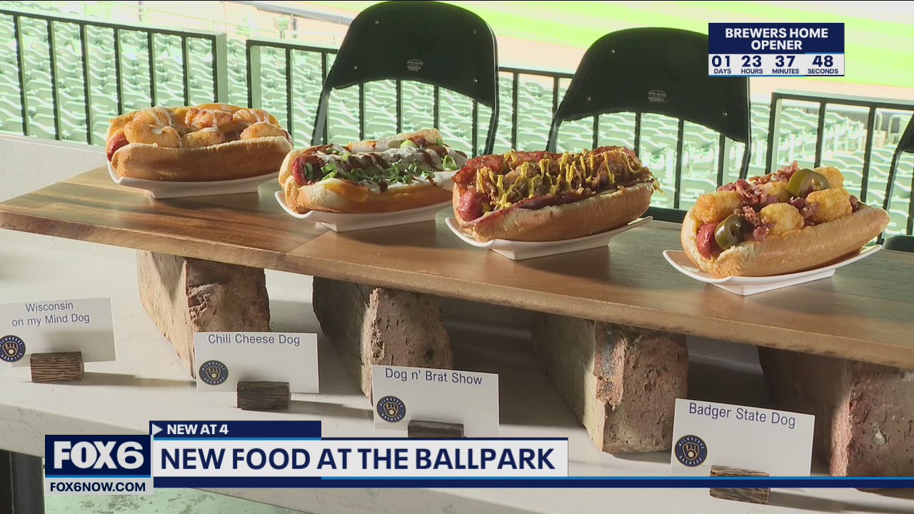 New food options at Brewers games in 2022