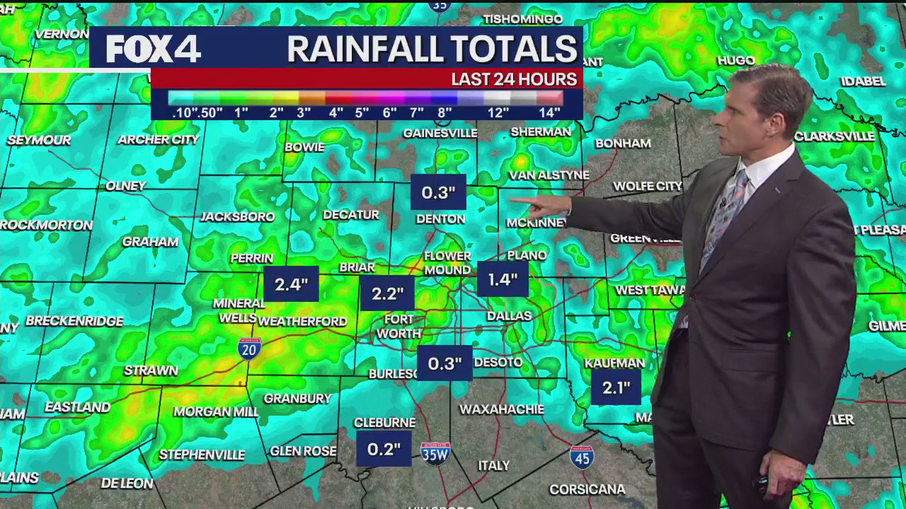 Dallas weather: August 20 overnight forecast