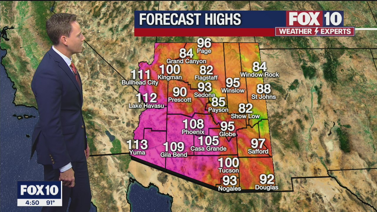 Morning Weather Forecast - 8/2/21