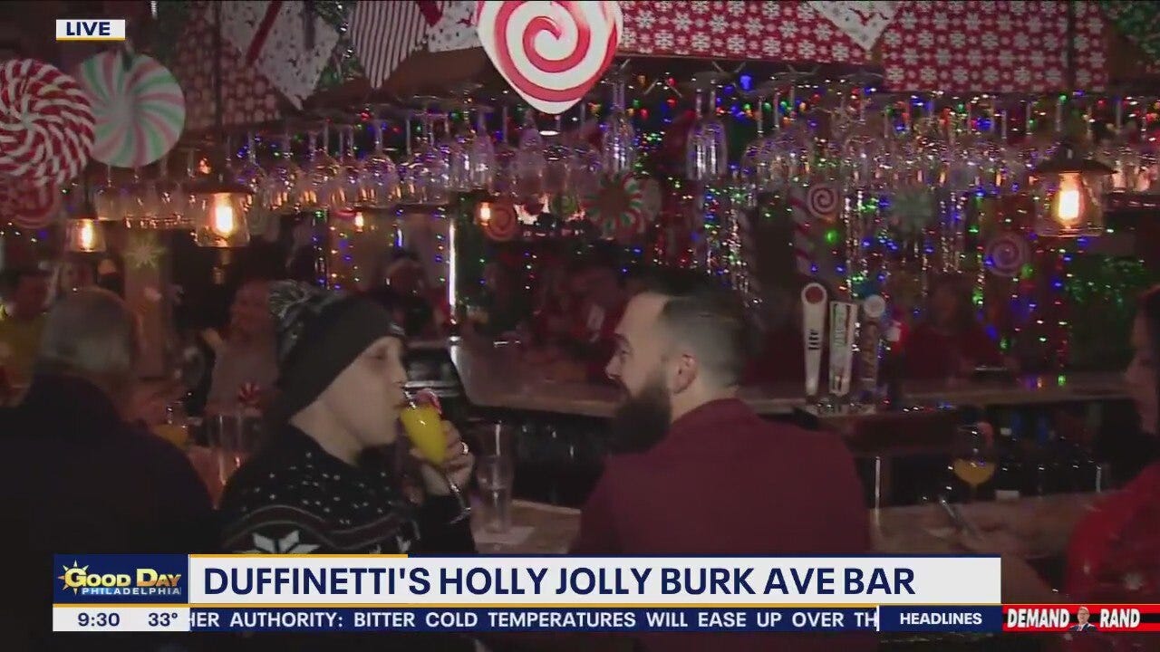Duffinetti's Holly Jolly Burk Ave Bar