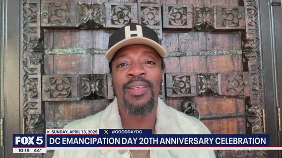DC Emancipation Day returns for its 20th celebration