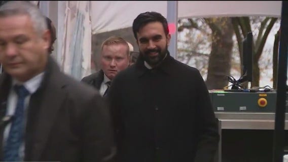 Adams, Mamdani meet for first time