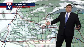 Slushy and snowy Thursday will continue through afternoon