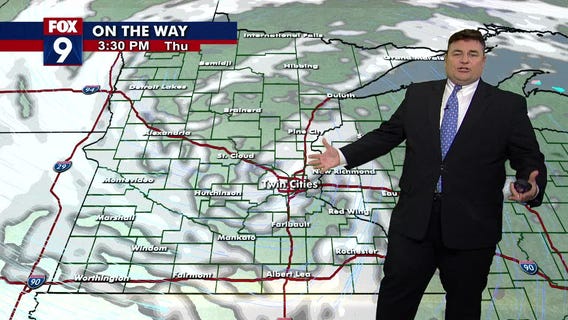 Slushy and snowy Thursday will continue through afternoon