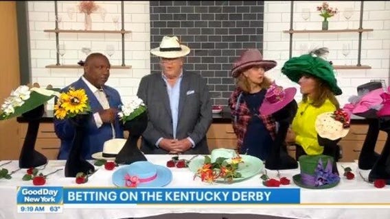 Kentucky Derby betting odds and what hat to wear: Good Day Today