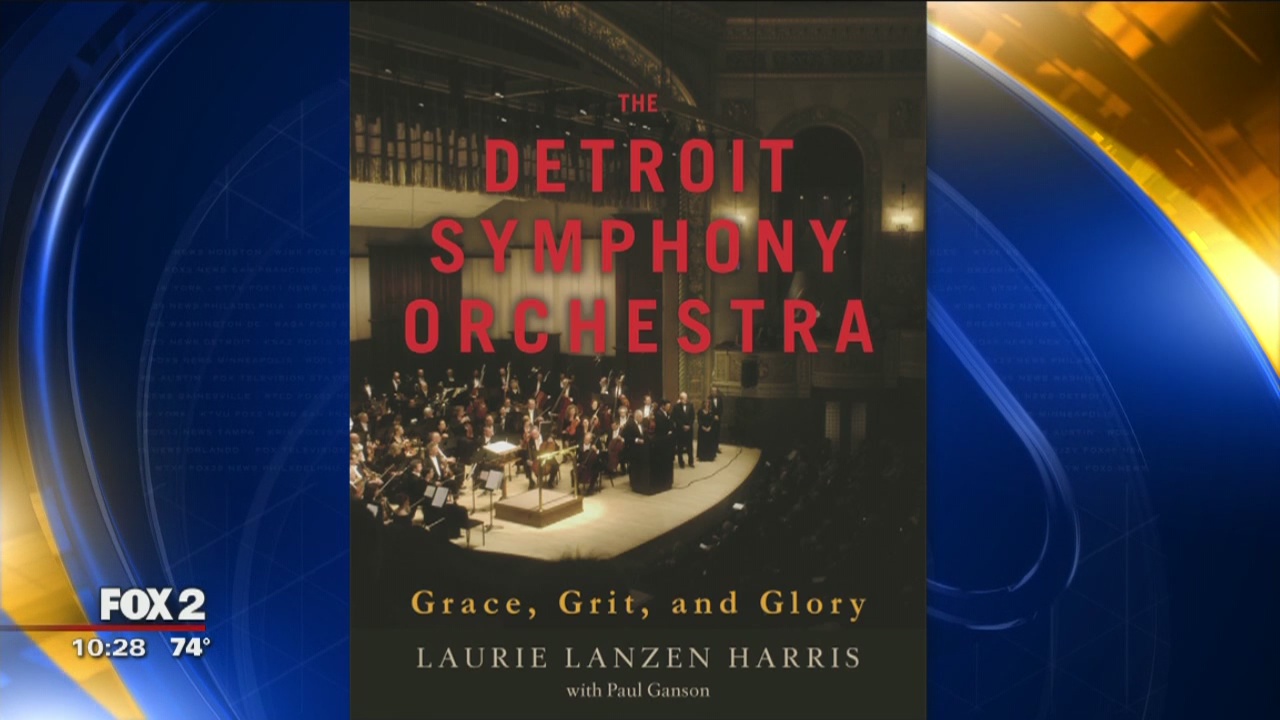 Grace, Grit and Glory: New book details Detroit Symphony Orchestra's history
