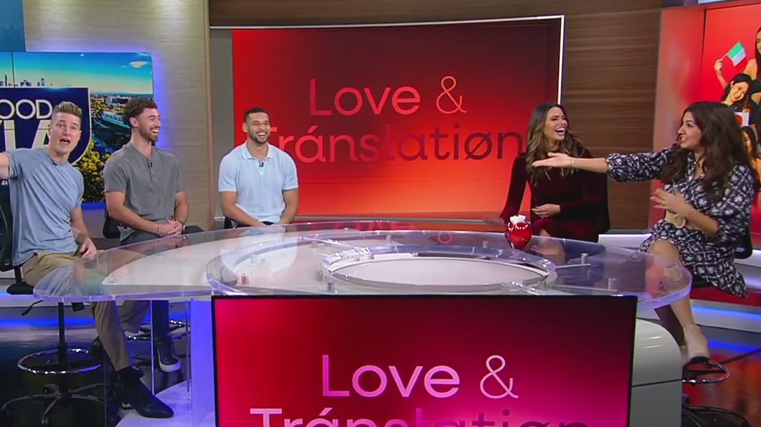 'Love & Translation' bachelors appear on GDLA