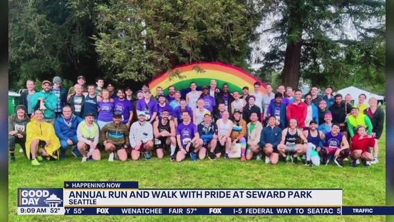 Run and Walk with Pride at Seattle's Seward Park