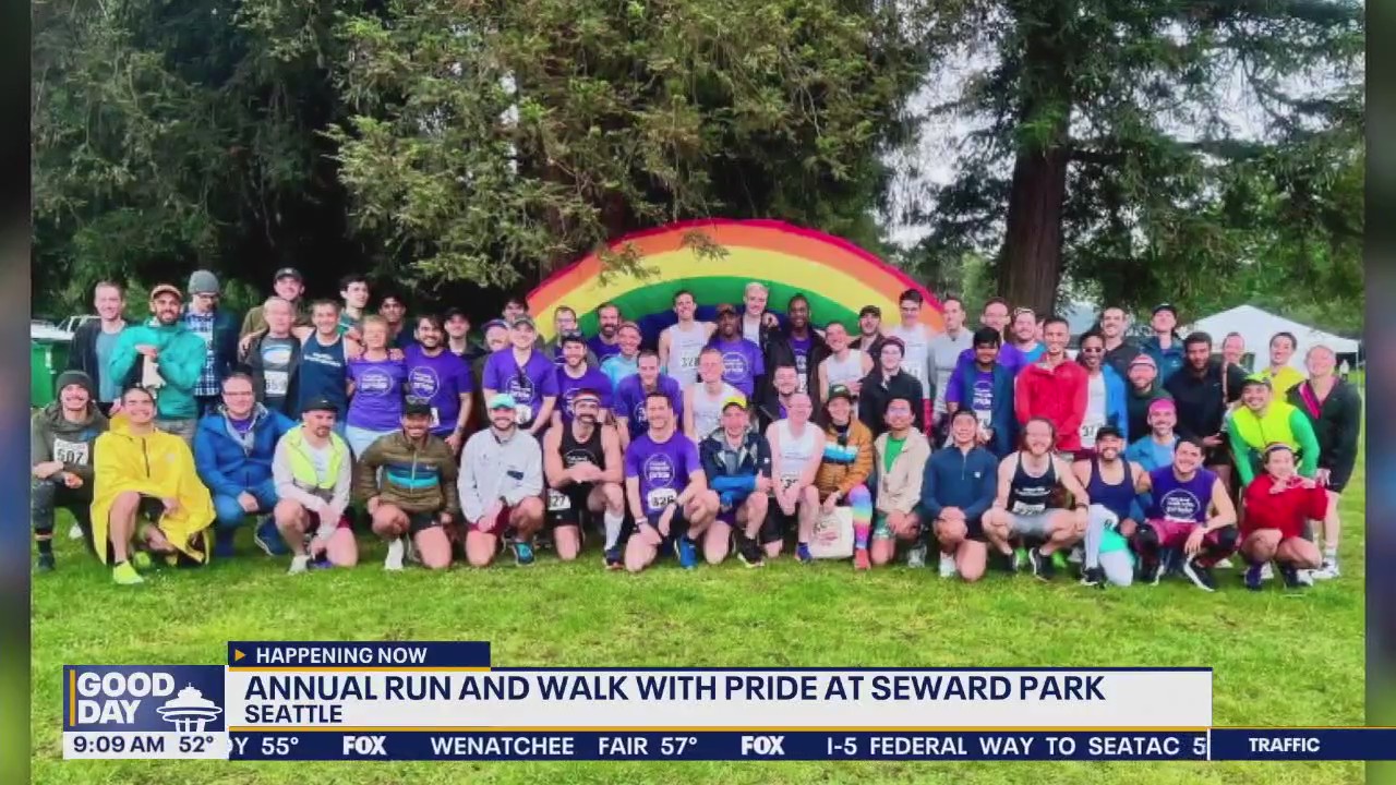 Run and Walk with Pride at Seattle's Seward Park