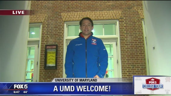 Stamp Student Union | The University of Maryland | FOX 5 College Tour