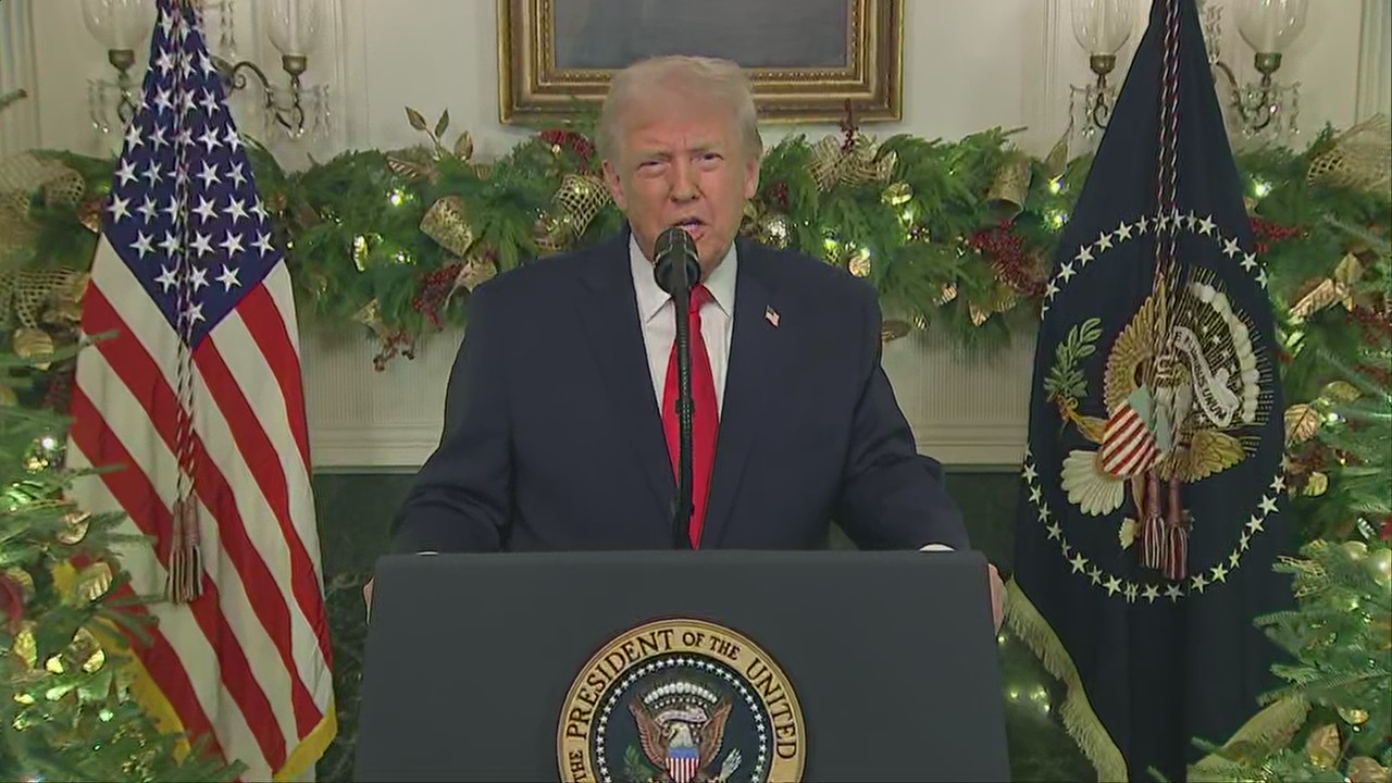 Full address: President Trump on 2026 vision for nation