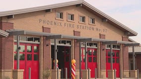 New Phoenix Fire Station opens in Tolleson area