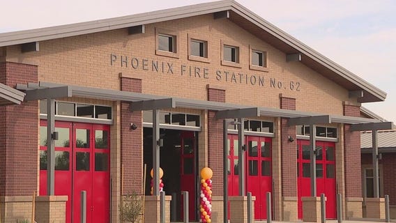 New Phoenix Fire Station opens in Tolleson area
