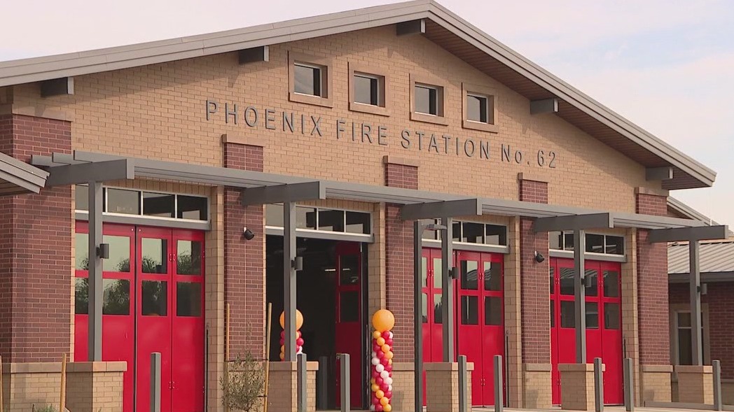New Phoenix Fire Station opens in Tolleson area