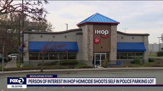 IHOP person of interest shoots self, police say 