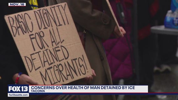 Health concerns for man detained by ICE