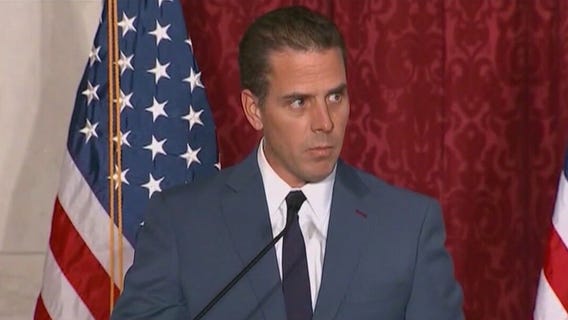 Hunter Biden charged with federal tax, weapons offenses