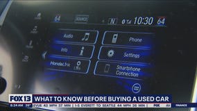 What to look for when you get inside a used car