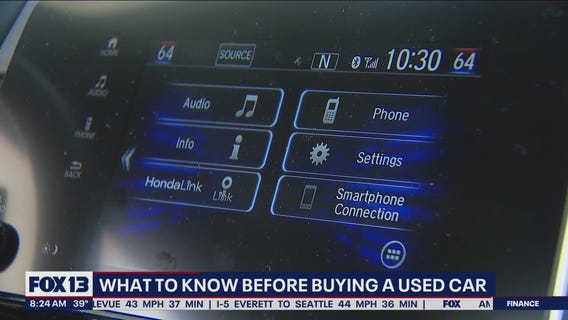 What to look for when you get inside a used car