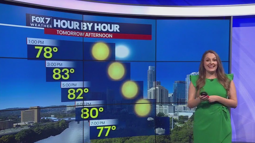 Austin weather: Temps to drop next week
