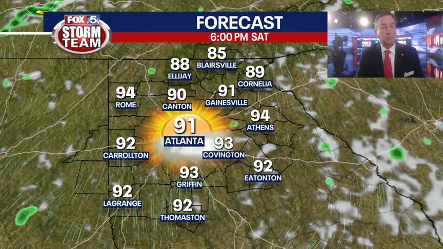 Friday Night Weather Update | FOX 5 Atlanta