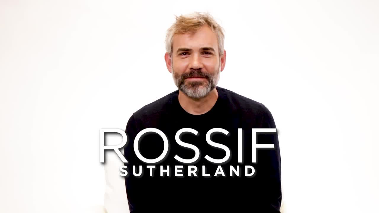 Rossif Sutherland on His Surprising Start, ?Murder in a Small Town,? and That Time He Was Stood Up on Set!