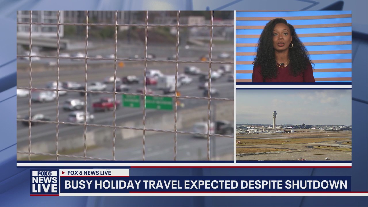 Millions of Georgia travelers expected for Thanksgiving