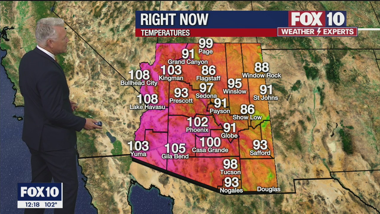 Noon Weather Forecast - 7/7/21