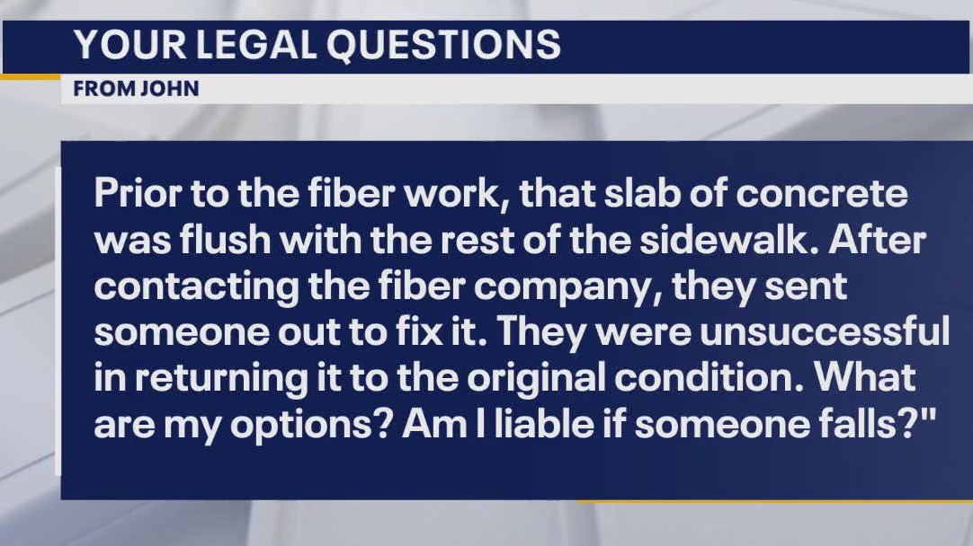 Your Legal Questions: January 16, 2024