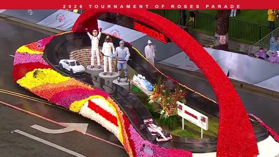 2026 Tournament of Roses Parade