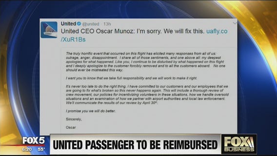 FOX Business Beat: United passengers to be reimbursed; SUV for dog owners