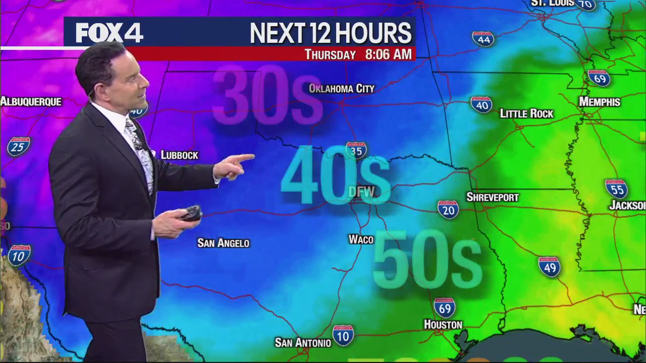 Dallas Weather: Feb. 16 morning forecast