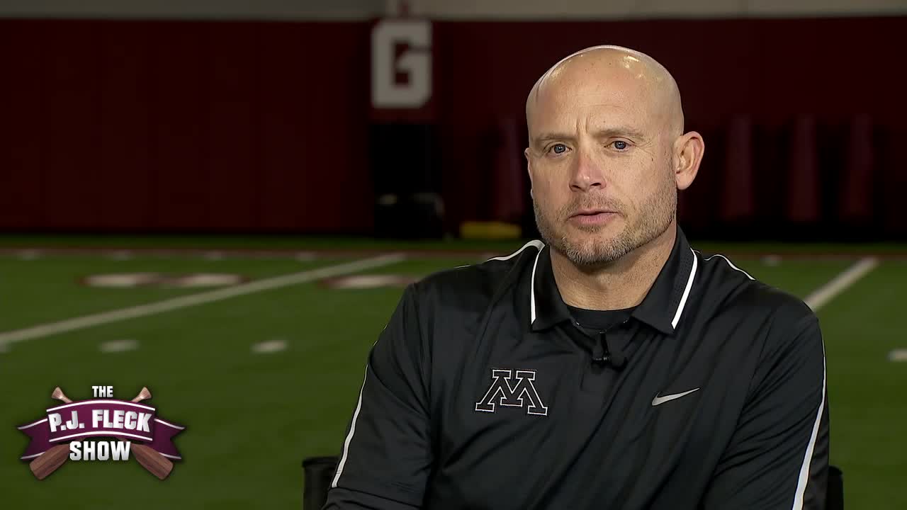 The P.J. Fleck Show: Loss to Penn State, home game vs. Rutgers