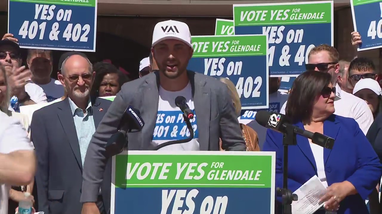 Prop 401 & 402 news conference