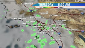 Wednesday weather forecast for SoCal