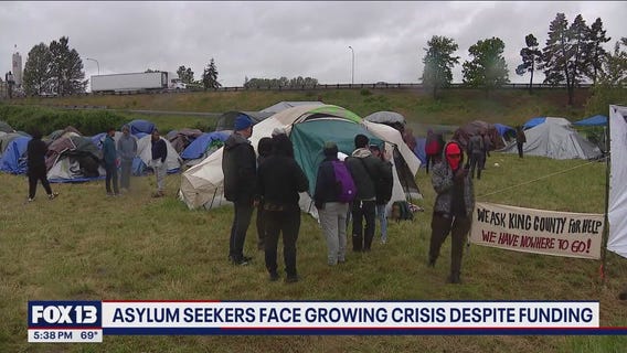 Asylum seekers face growing crisis despite funding