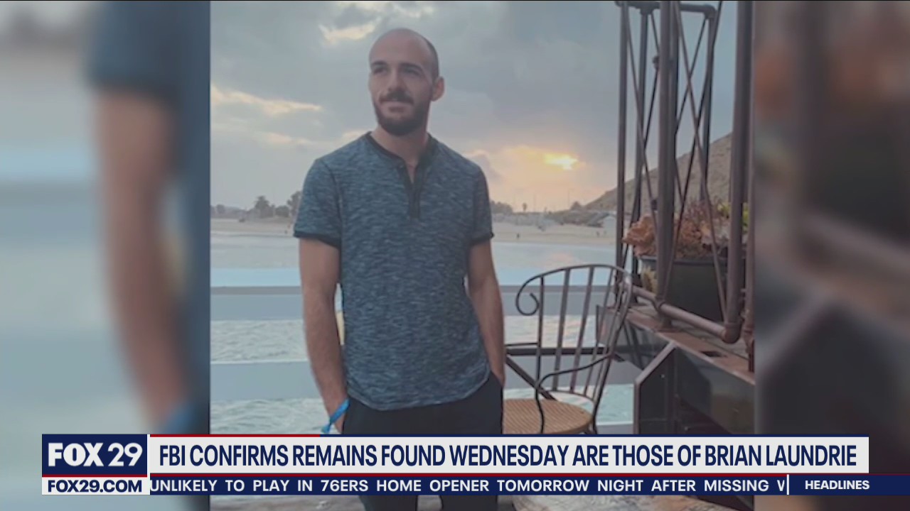 'Bones' found at North Port reserve belong to Brian Laundrie: FBI